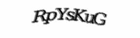 Security check image, please type the characters shown